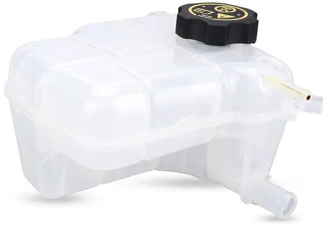 Main image of 603-383 Engine Coolant Reservoir Radiator Expansion Tank With Cap for 2010-2016 Chevy Cruze Orlando 2012-2018 Buick Verano Cascada 13505353, 13393368, 13465094, 13256823