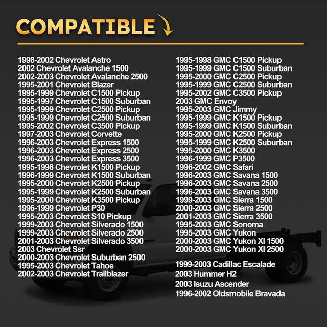 Alt view image 2 of 7 - 24229422 Park Neutral Position and Back-up Lamp Switch Neutral Safety Switch for Cadillac Escalade/Chevy Silverado/GMC Sierra Yukon Savana 4L60E 4L80E Transmission Replace# D2263C 12450016 352-3201