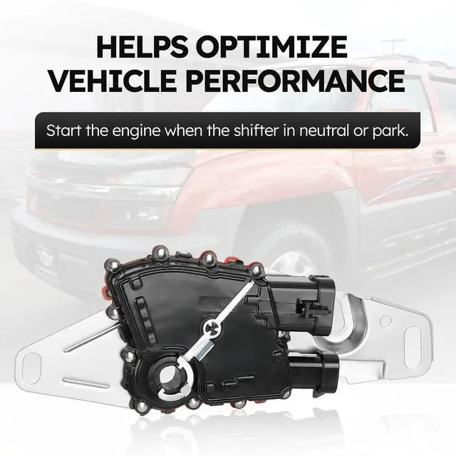 Alt view image 4 of 7 - 24229422 Park Neutral Position and Back-up Lamp Switch Neutral Safety Switch for Cadillac Escalade/Chevy Silverado/GMC Sierra Yukon Savana 4L60E 4L80E Transmission Replace# D2263C 12450016 352-3201