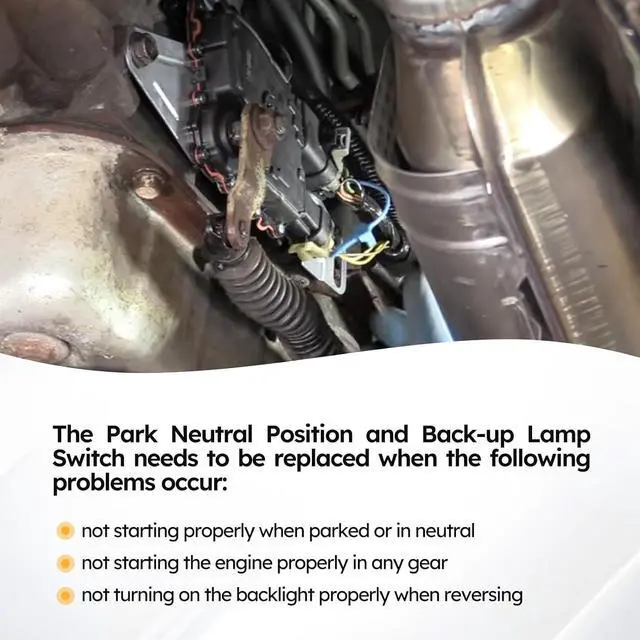 Alt view image 5 of 7 - 24229422 Park Neutral Position and Back-up Lamp Switch Neutral Safety Switch for Cadillac Escalade/Chevy Silverado/GMC Sierra Yukon Savana 4L60E 4L80E Transmission Replace# D2263C 12450016 352-3201