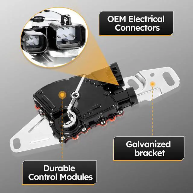 Alt view image 6 of 7 - 24229422 Park Neutral Position and Back-up Lamp Switch Neutral Safety Switch for Cadillac Escalade/Chevy Silverado/GMC Sierra Yukon Savana 4L60E 4L80E Transmission Replace# D2263C 12450016 352-3201
