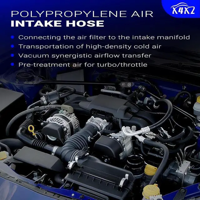 Alt view image 5 of 7 - 13717605638 Air Intake Inlet Tube Pipe Hose for 2011-2018 BMW1 2 3 4 5 X1 X3 X4 X5 Z4 Series 125i 228i 320i 328i 428i Gran Coupe xDrive E84 sDrive20i