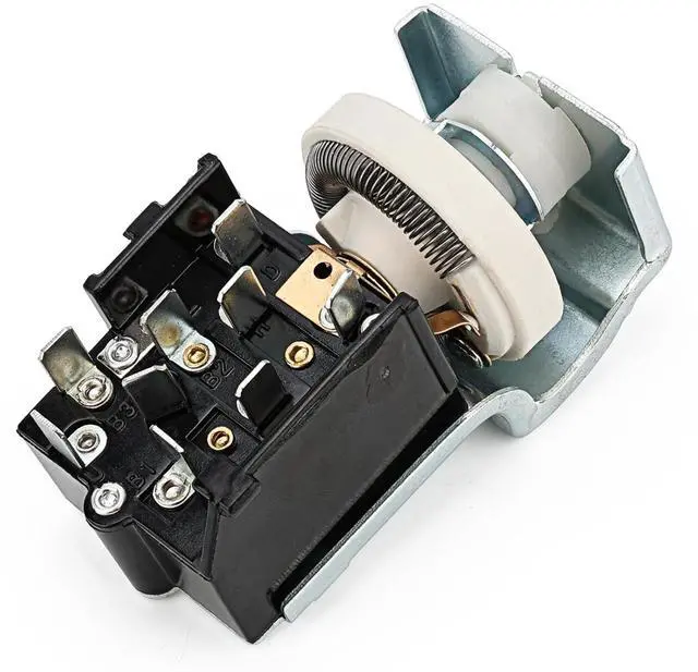 Main image of DS357T Dashboard Headlamp Control Switch 9Pin Headlight Switch Compatible with Jeep Cherokee Wrangler/Chrysler/Dodge/Plymouth