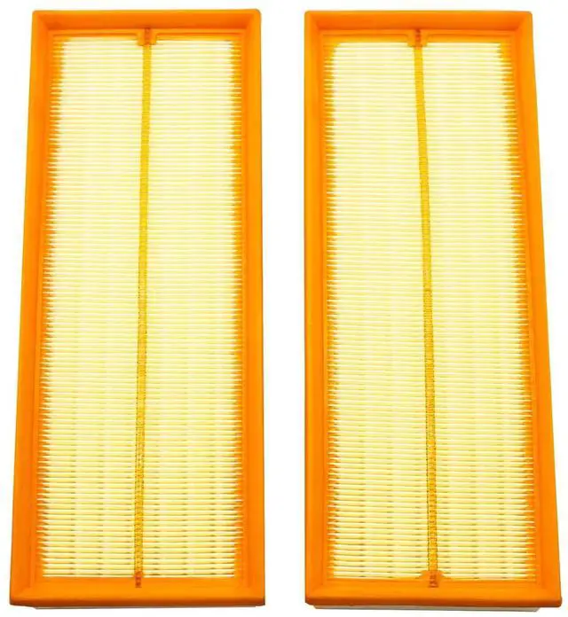 Main image of Engine Air Filter for Mercedes-Benz S400 GLK350 SL550 CLS550 E350 E550 R350 CL500 and More Replace C 3698/3-2 1120940604