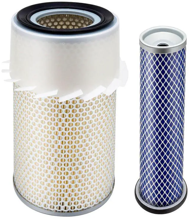 Main image of 6598362 6598492 Outer Inner Air Filter Air Cleaner for Bobcat Loaders 641, 643, 645, 741, 743, 751, 753, 763, 773, 7753, 843, 853, 1213, S130, S150, S160, S175, S185, Bobcat Excavators 325, 328, 331