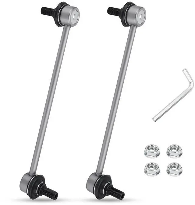 Main image of Zinc-Nickel Alloy Front Stabilizer Sway Bar Links for Lexus RX450h/RX350L/RX350 /RX330 /ES330 Toyota Highlander/Venza/Avalon/Solara/Camry K90344
