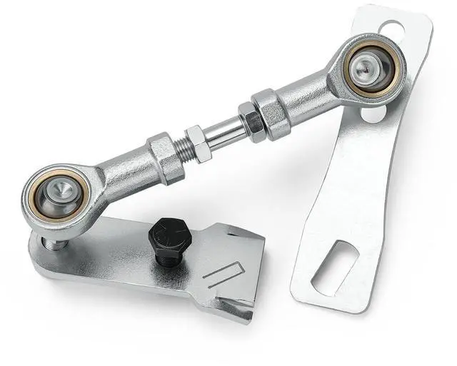 Main image of Transfer Case Linkage kit Compatible with 1986-2001 Jeep Cherokee XJ for Comanche MJ XJ AW4 AX15, Not Fit Grand Cherokee (ZJ or WJ), Easy to Install, New Stainless Steel Material Replace# WZCM12901
