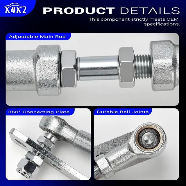 Alt view image 6 of 7 - Transfer Case Linkage kit Compatible with 1986-2001 Jeep Cherokee XJ for Comanche MJ XJ AW4 AX15, Not Fit Grand Cherokee (ZJ or WJ), Easy to Install, New Stainless Steel Material Replace# WZCM12901