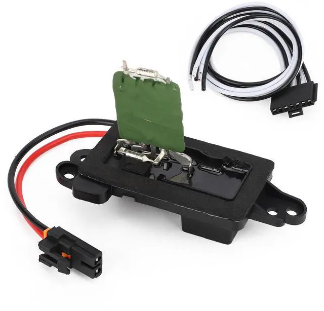 Main image of 22807123 Blower Fan Speed Resistor Kit with Harness for 2003-2006 Chevy Silverado Avalanche Suburban/GMC Sierra Yukon Yukon XL/Cadillac Escalade Replaces# 89019088 973-405 15-81086