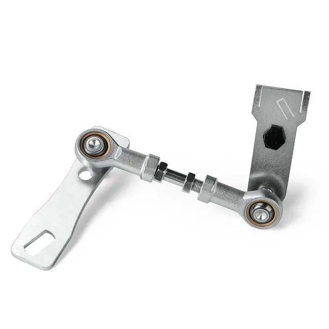 Alt view image 7 of 7 - Transfer Case Linkage kit Compatible with 1986-2001 Jeep Cherokee XJ for Comanche MJ XJ AW4 AX15, Not Fit Grand Cherokee (ZJ or WJ), Easy to Install, New Stainless Steel Material Replace# WZCM12901