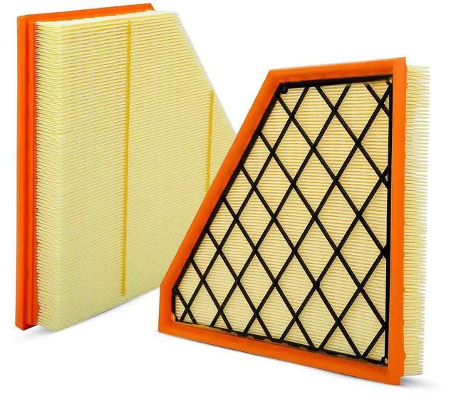 Main image of 2PCS Engine Air Filter Kit for 2017-2021 GMC Acadia, 2018-2020 Buick Enclave, 2018-2020 Chevy Traverse, 2019-2021 Chevy Blazer, 2017-2020 Cadillac XT5 / XT6 Replace# A3212C 23321606