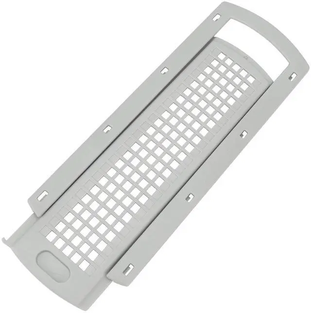 Main image of WE22X35337 Washer Dryer Lint Screen Cover Grid & Filter Slide Guide Assembly - Compatible with GE, Hotpoint Dryers, Replaces WE01X25915, WE01X25914 | Lint Trap Replacement