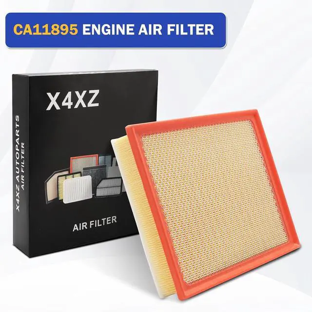 Alt view image 7 of 7 - CA11895 Engine Air Filter for 2016-2023 Toyota Tacoma V6 3.5L, 2014-2022 Toyota Sequoia V8 5.7L,2013-2021 Toyota Tundra 4.0L 4.6L 5.7L Replaces # GP895 17801-0P100