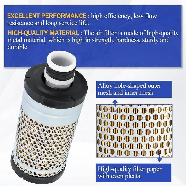 Alt view image 3 of 7 - 6C060-99410 6C060-99414 Engine Air Filter With 32721-58242 Inner Filter For Kubota tractor B21 B2301 B2410 B2630 B2710B3200 B3300 B7300 B7400 B7410 B7500 B7510 B2601 B2920 B2910 F2260 F3080 ZG227
