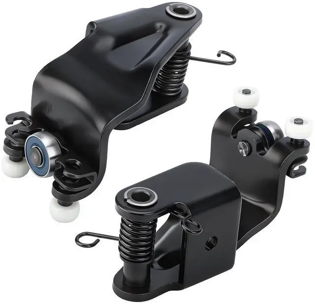 Main image of Left & Right Power Sliding Door Roller Assembly for 2005-2010 Honda Odyssey EX EX-L Touring model Replace # 72561-SHJ-A21 & 72521-SHJ-A21 / 924-128 & 924-129