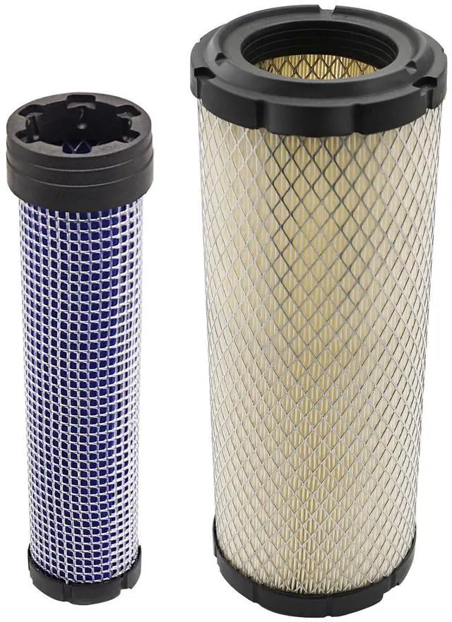 Main image of P821575 & P822858 Outer Inner Air Filter Air Cleaner for Bobcat FPG05 Air Cleaners Replaces# 6672467 6672468 PM252Z PM260Z