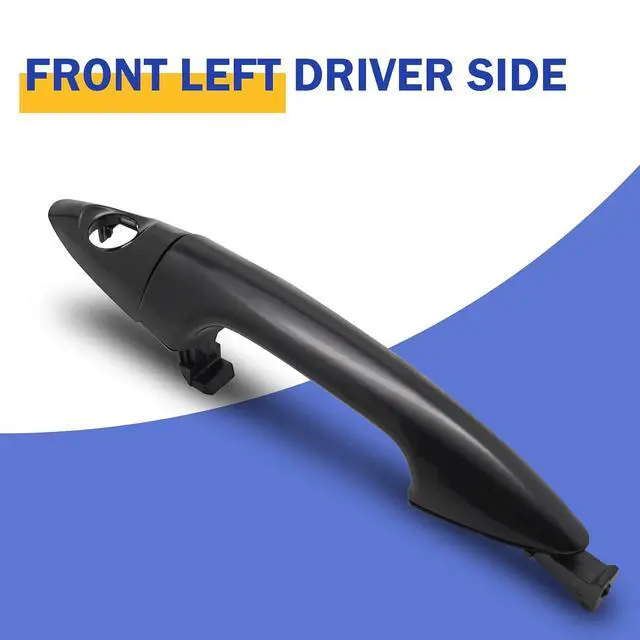 Alt view image 4 of 6 - Exterior Door Handle for Hyundai Accent 2012-2017 Front Left Driver Side 826511R000 826521R050