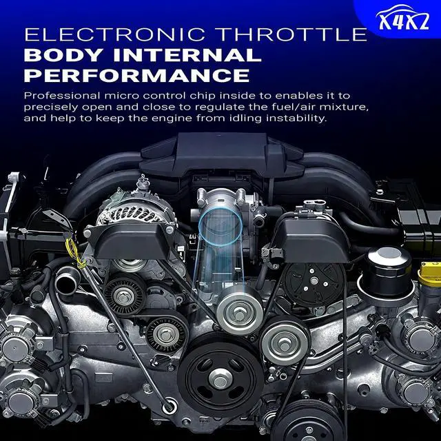 Alt view image 7 of 7 - S20070 Electronic Throttle Body for Audi A4 05-16, A5 10-17, A6 12-18, Q5 11-17/Volkswagen Tiguan 09-17, Passat 06-10, Beetle 12-13, L4 1.8L 2.0L, Replace#A2C59511705, 06F133062E, 67-4003