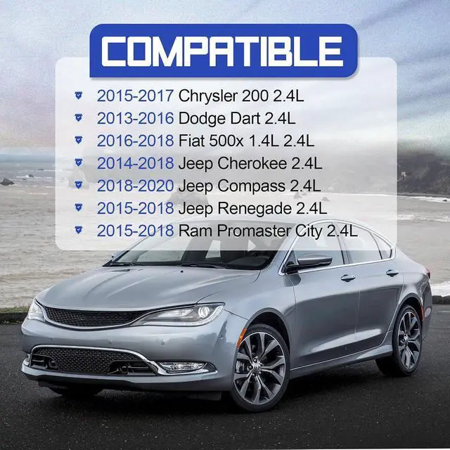 Alt view image 2 of 7 - S20214 Electronic Throttle Body For 15-17 Chrysler 200/13-16 Dodge Dart/14-18 Jeep Cherokee Renegade 18-20 Jeep Compass/15-18 Ram Promaster City/16-18 Fiat 500x OE#4891970AB, 4891970AC TB1247, 677-014