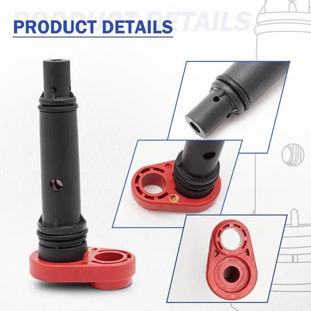 Alt view image 6 of 6 - 17130-5A2-A01 Upgrade OEM Factory PCV Valve Assembly for Honda Accord, Civic, CR-V, Acura ILX, TLX