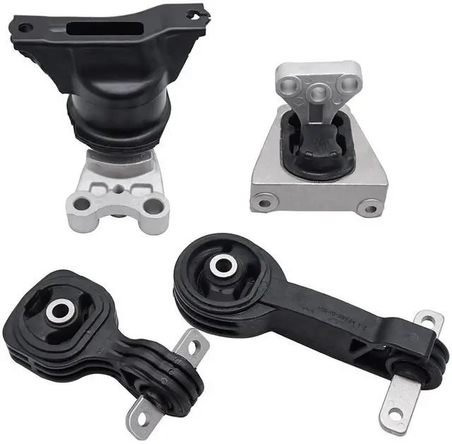Main image of Engine Mount Transmission Mount for 2006 2007 2008 2009 2010 2011 Honda Civic 1.8L A4530 A4534 A4543 A4546 Set of 4
