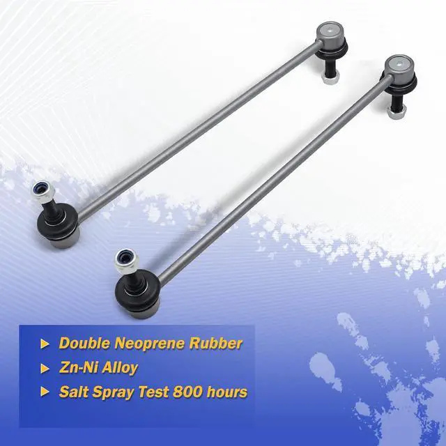 Alt view image 4 of 7 - Zinc-Nickel Alloy Stabilizer Sway Bar Links for 2009-2017 Chevrolet Traverse 2008-2017 Buick Enclave 2007-2016 GMC Acadia 2007-2010 Saturn Outlook K750155