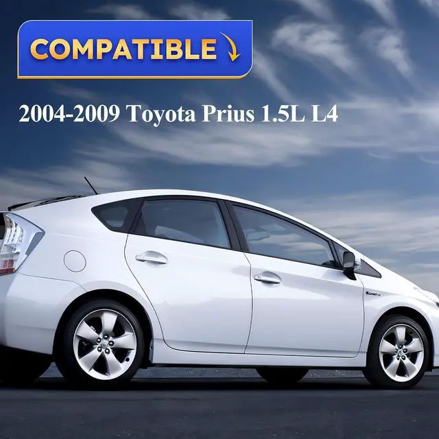 Alt view image 2 of 7 - 601-021 Coolant Control Valve Assembly - Heater Control Water Valve with Bracket for 2004 2005 2006 2007 2008 2009 Toyota Prius 1.5L L4 Replaces# 16670-21010 EHV116