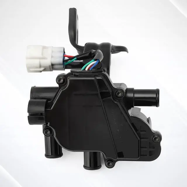 Alt view image 7 of 7 - 601-021 Coolant Control Valve Assembly - Heater Control Water Valve with Bracket for 2004 2005 2006 2007 2008 2009 Toyota Prius 1.5L L4 Replaces# 16670-21010 EHV116
