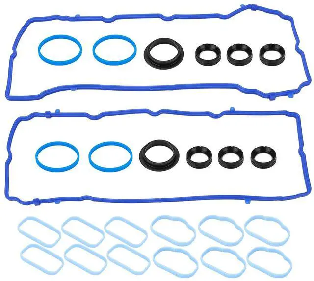 Main image of VS50805R 3.6L Valve Cover Gasket Seal & Intake Manifold Gasket for 2011-2022 Chrysler 200 300 Town&Country, Durango Grand Caravan Journey, Jeep Cherokee, Wrangler, Ram 1500 5184562AC 828604 5184596AE