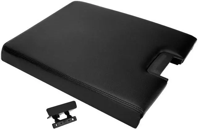 Main image of 20864151 Center Console Lid Kit - Center Console Cover with Latch for 2007-2014 Chevy Silverado, Suburban, Tahoe, Avalanche/GMC Yukon(XL)/Sierra 1500/2500/3500 Replaces# 20864154 20864153 (Black)
