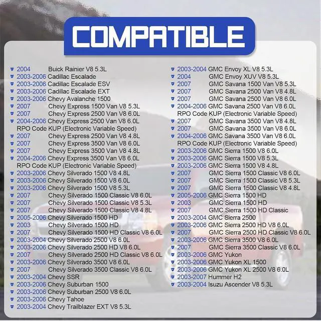 Alt view image 2 of 7 - S20006 Electronic Throttle Body For 03-07 Chevy Silverado 1500 2500 3500 Suburban Tahoe Express Avalanche/GMC Sierra Yukon Envoy Savana/Cadillac Escalade/Hummer H2/Isuzu Ascender OE# 2172293, 12570800