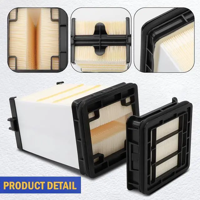 Alt view image 7 of 7 - 7286322 7221933 7221934 Inner & Outer Air Filter For Bobcat Track Loaders T450 T550 T590 T595 T630 T650 T870 Bobcat Skid Steer Loaders S450 S510 S530 S550 S570 S590 S595 S630 S650