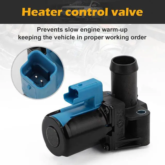Alt view image 3 of 7 - BM5Z-18495-C Heater Control Valve - Water Control Valve for Ford 2013-2014 Fusion /2013-2016 Escape /2014-2018 Fiesta /2014-2016 Transit Connect Replaces# 902-055 701-001 YG-780