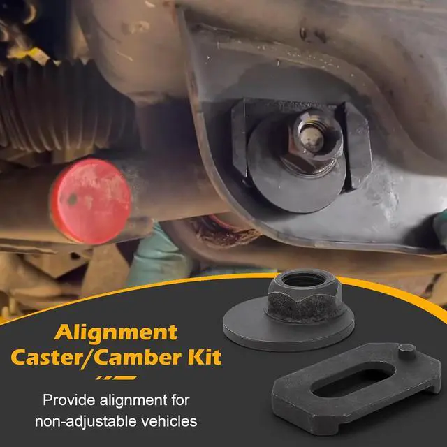 Alt view image 3 of 7 - K100070 Front Alignment Caster/Camber Kit for 2004-2023 Ford F-150,2007-2023 Ford Expedition/2007-2023 Lincoln Navigator,2006-2008 Lincoln Mark LT Replaces# DM3112345