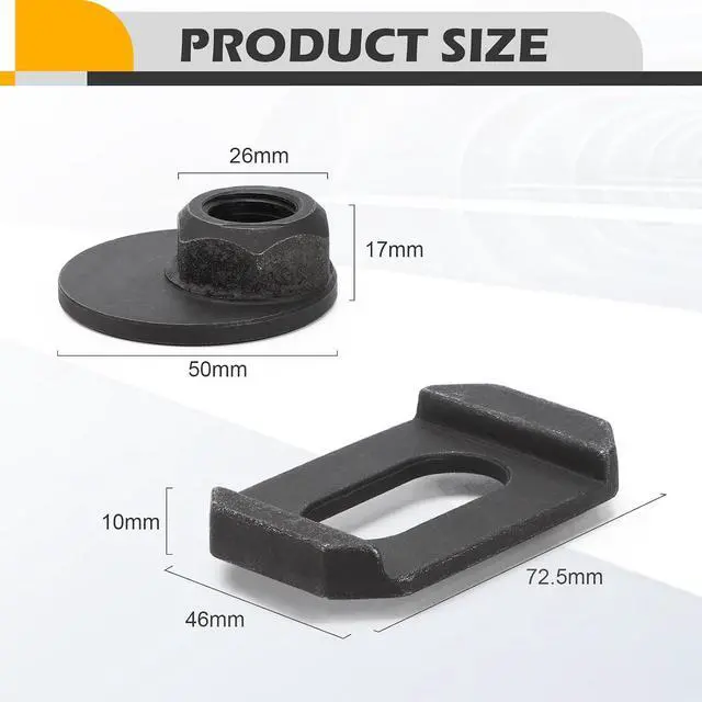 Alt view image 4 of 7 - K100070 Front Alignment Caster/Camber Kit for 2004-2023 Ford F-150,2007-2023 Ford Expedition/2007-2023 Lincoln Navigator,2006-2008 Lincoln Mark LT Replaces# DM3112345