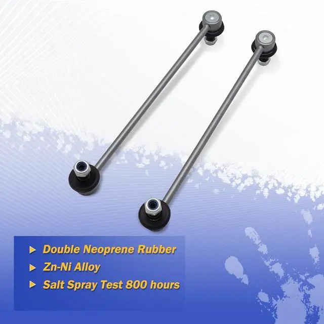 Alt view image 4 of 6 - Zinc-Nickel Alloy Stabilizer Sway Bar Links for 2005-2012 Ford Escape/2005-2011 Mazda Tribute /2005-2011 Mercury Mariner /2001-2005 Toyota Rav4/2006-2012 Mitsubishi Eclipse Endeavor Galant K80296