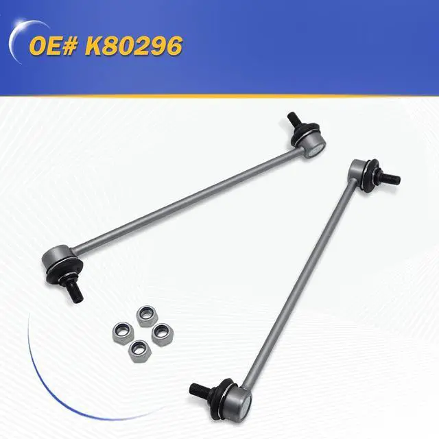 Alt view image 5 of 6 - Zinc-Nickel Alloy Stabilizer Sway Bar Links for 2005-2012 Ford Escape/2005-2011 Mazda Tribute /2005-2011 Mercury Mariner /2001-2005 Toyota Rav4/2006-2012 Mitsubishi Eclipse Endeavor Galant K80296