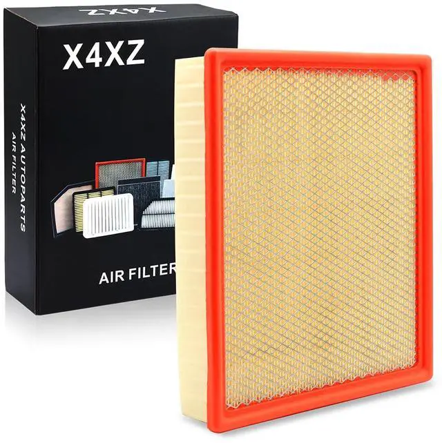 Main image of CA8756 Engine Air Filter for Cadillac Escalade Chevy Avalanche Suburban Silverado 1500 2500 3500 Tahoe GMC Sierra 1500 2500 3500 Yukon AF5314 25313348