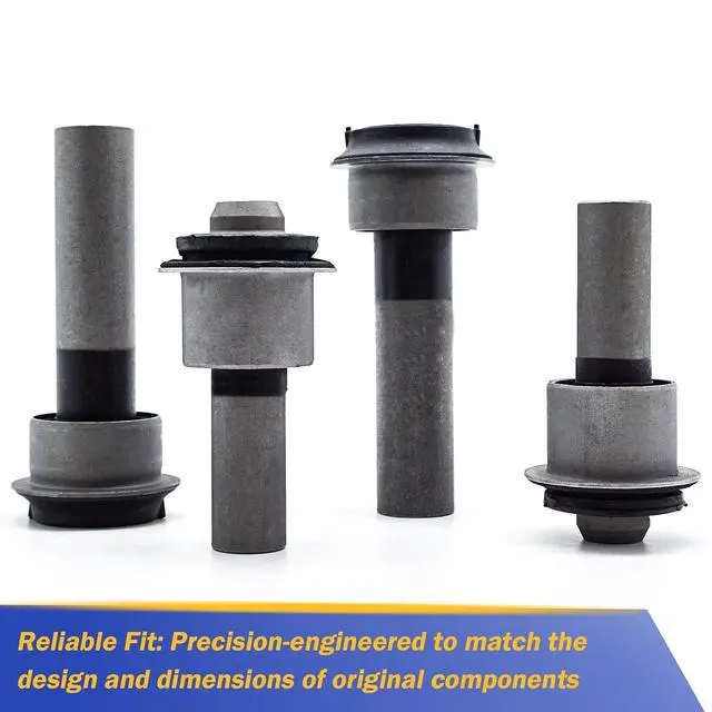 Alt view image 4 of 6 - Engine Cradle Front Subframe Crossmember Bushing for 2008-2015 Nissan Rogue, 2011-2015 Nissan Juke Leaf ZE0, 2007-2013 Nissan X-Trail T31 523-305 523-306