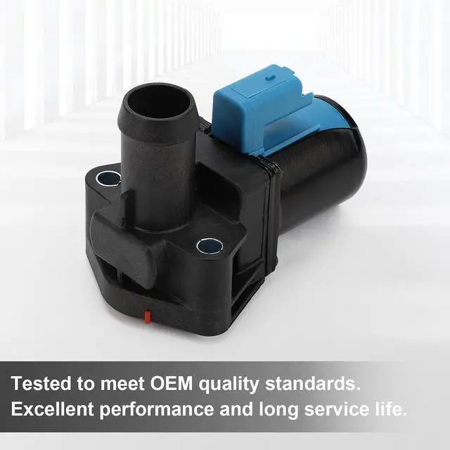 Alt view image 7 of 7 - BM5Z-18495-C Heater Control Valve - Water Control Valve for Ford 2013-2014 Fusion /2013-2016 Escape /2014-2018 Fiesta /2014-2016 Transit Connect Replaces# 902-055 701-001 YG-780