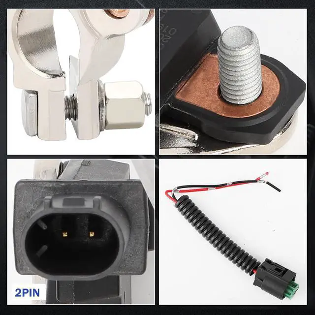 Alt view image 7 of 7 - 4692269AI Battery Current Temperature Sensor for 11-16 Chrysler 200 300/11-16 Jeep Wrangler Cherokee/13-17 Dodge Ram 1500 2500 3500 Charger Journey Challenger Viper/13-19 Fiat 500 Replaces# 4692269AG