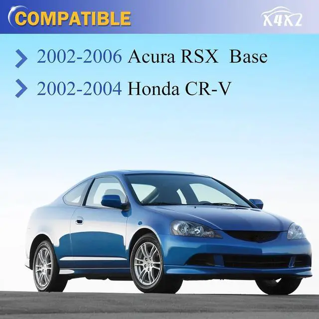 Alt view image 2 of 7 - Air Intake Hose with Clamps for 2002-2004 Honda CR-V CRV 2002-2006 Acura RSX base 17228-PNE-G00