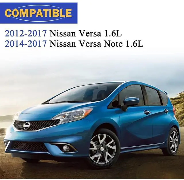 Alt view image 2 of 6 - Engine Mount Motor & Transmission Mount for 2012-2017 Nissan Versa 1.6L / 2014-2017 Versa Note 1.6L A7369, A4361, A7368 Set of 3