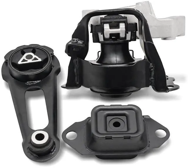 Main image of Engine Mount Motor & Transmission Mount for 2012-2017 Nissan Versa 1.6L / 2014-2017 Versa Note 1.6L A7369, A4361, A7368 Set of 3