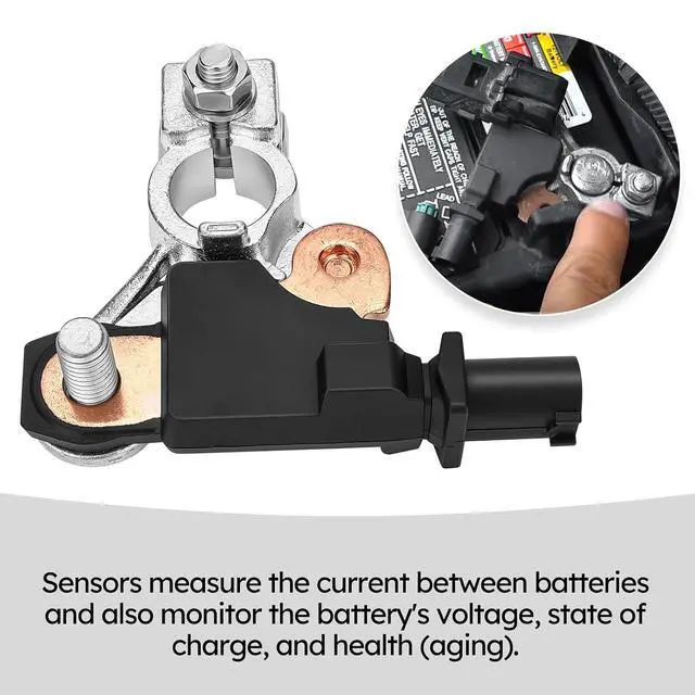Alt view image 3 of 6 - 38920-TR0-A02 Battery Current Sensor/Battery Voltage Temperature Sensor for 2012-2015 Honda Civic, 2012-2016 Honda Crv/2013-2021 Acura ILX, 2013-2018 Acura RDX 38920-TR0-A01 (with Pigtail Connector)
