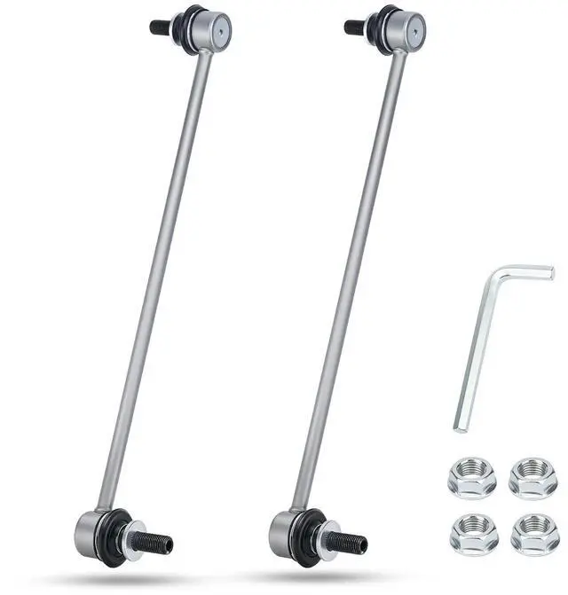 Main image of K750043 Zinc-Nickel Alloy Front Stabilizer Sway Bar Links for 06-18 Toyota Rav4 Prius Plug-In Prius v Corolla iM/Lexus Ct200h Hs250h Nx200t Nx300h/ Scion im tc xb