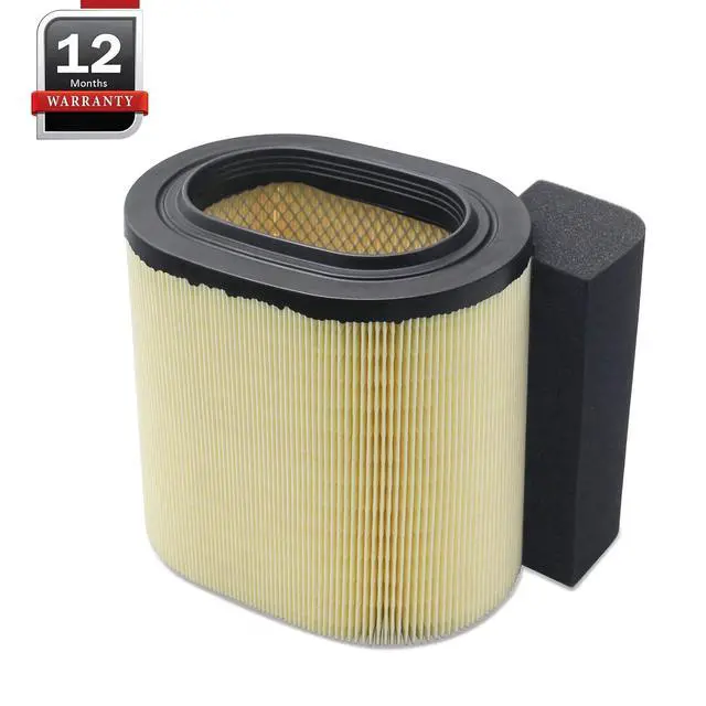 Alt view image 7 of 7 - Engine Air Filter for 2017 2018 2019 Ford F250 F350 F450 F550 with 6.7L V8 Super Duty Powerstroke Diesel Engine FA-1927 HC3Z9601A