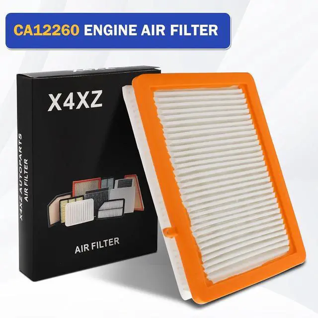 Alt view image 6 of 6 - CA12260 Engine Air Filter for 2018-2022 Chevy Equinox GMC Terrain A3226C A3240C 23279657