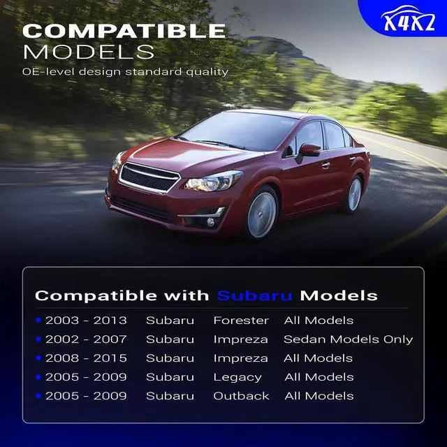 Alt view image 2 of 7 - Zinc Nickel Alloy-Stabilizer Sway Bar Links for 2003-2015 Subaru Forester Impreza Legacy Outback K750049 set of 2