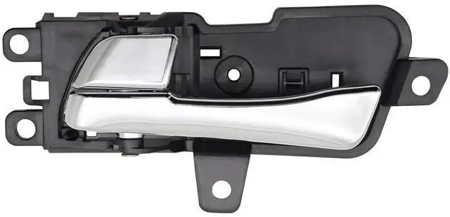 Main image of Chrome Interior Inside Door Handle Front or Rear Left Driver Side for 2011-2015 Hyundai Sonata 826103S010 82610-3S010